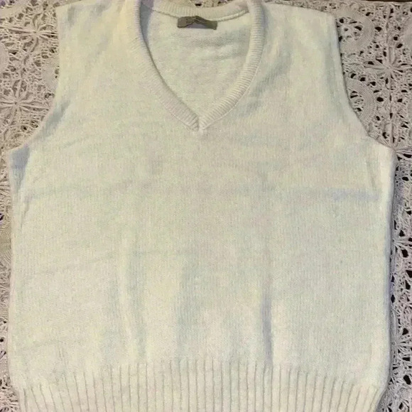 Portland Sweater Co vintage knit wool vest - Picture 1 of 6